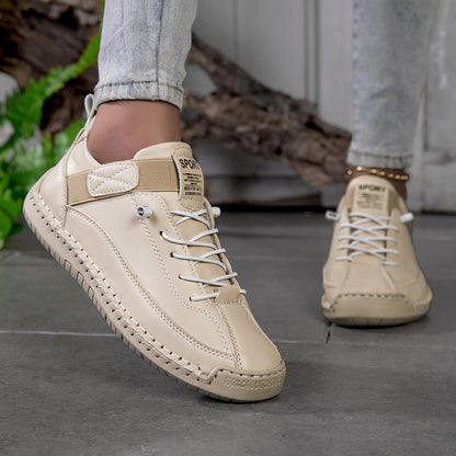 VANESSA™ | Leather Sneakers