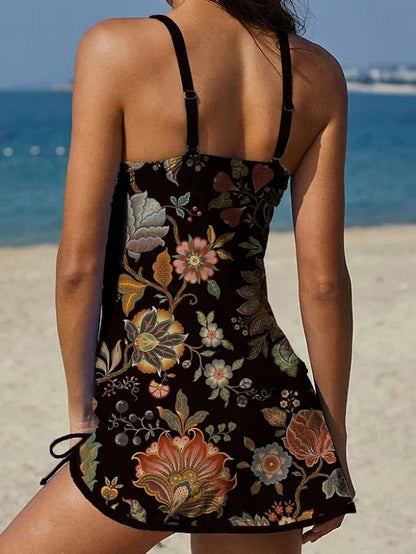 JESSA™ | Floral Tankini Set