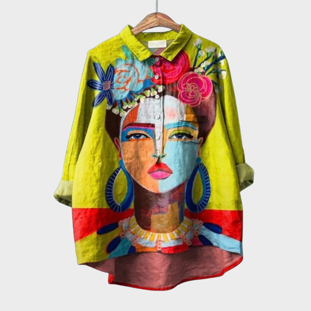 LINDA™ | Art Print Shirt