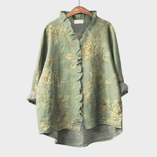 LORNA™ | Ruffle Blouse