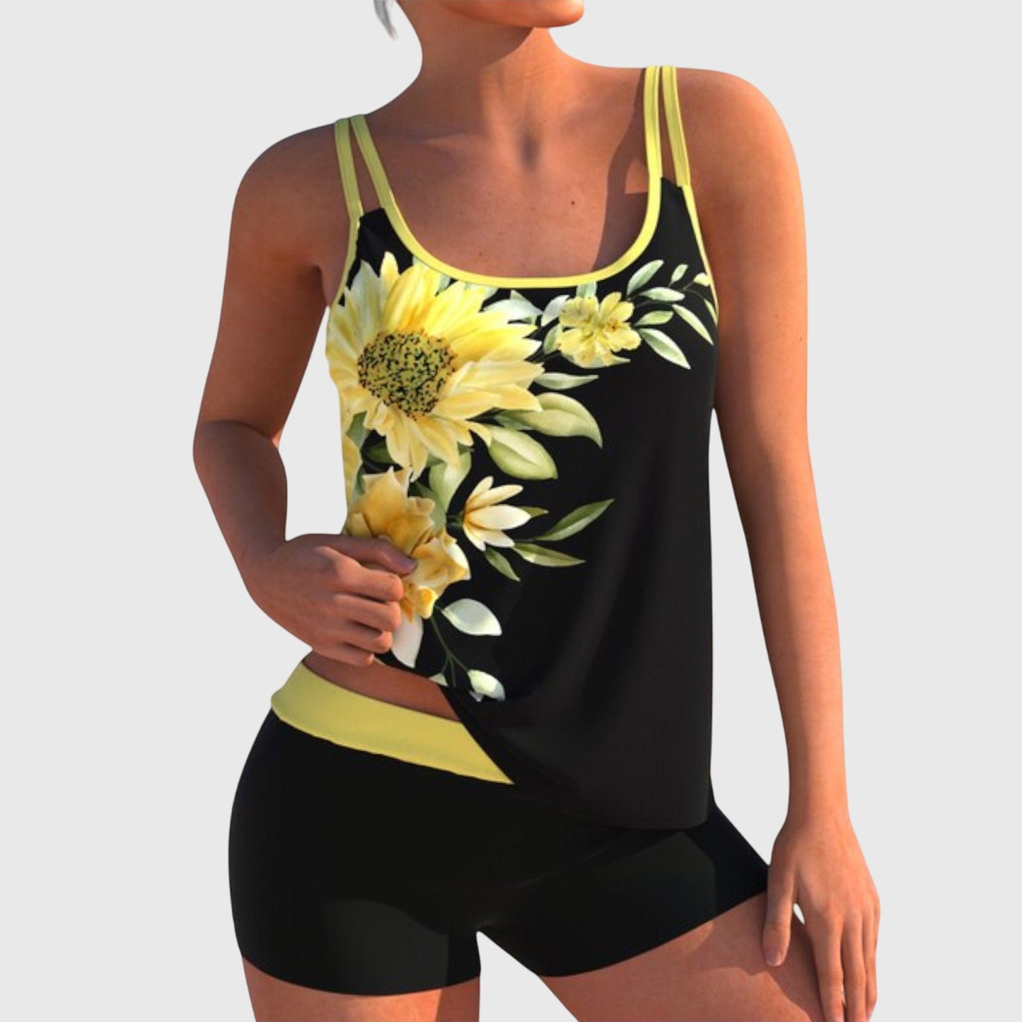DAPHNE™ | Floral Tankini