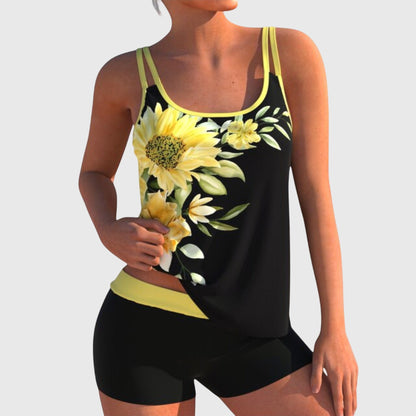 DAPHNE™ | Floral Tankini