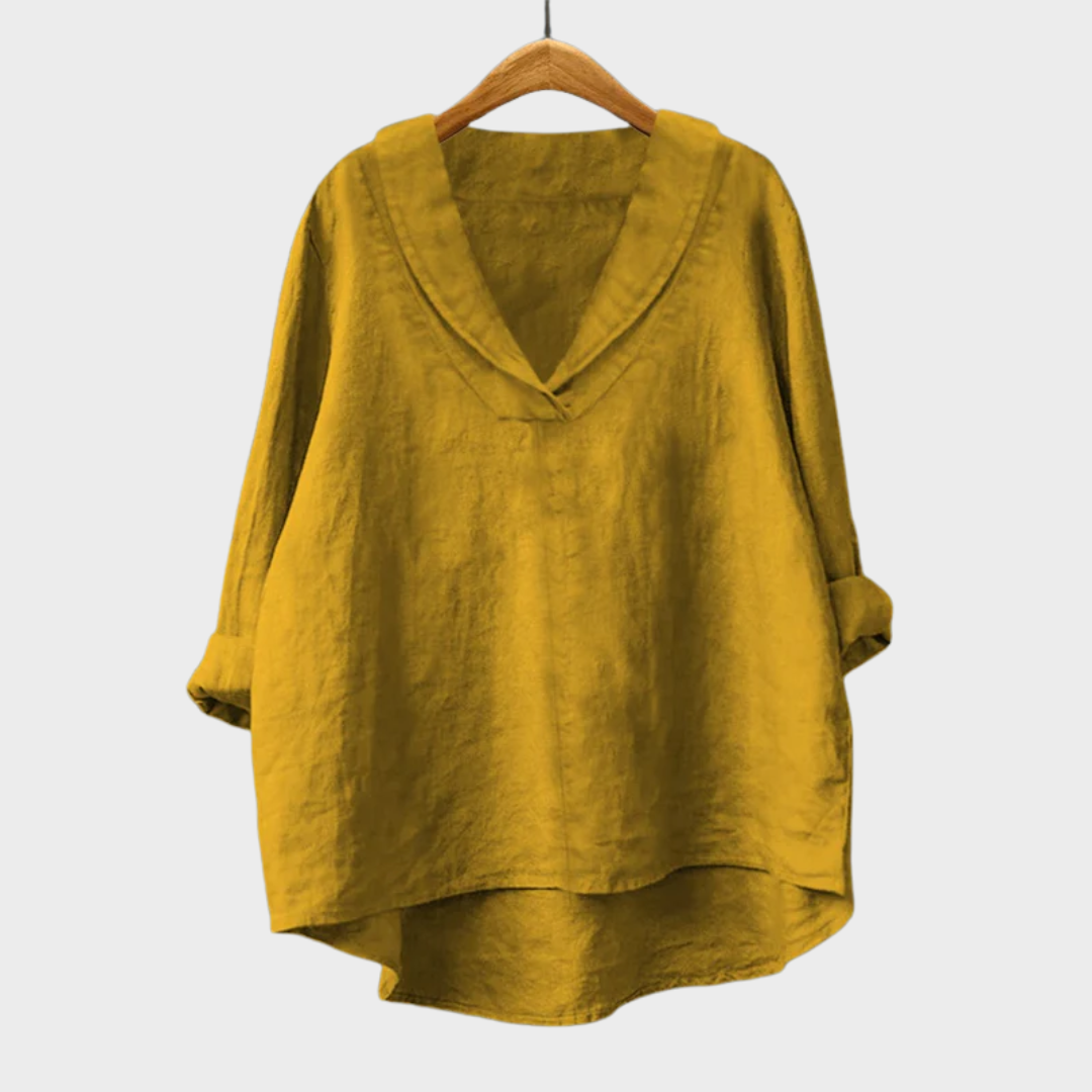 EVA™ | V-Neck Blouse
