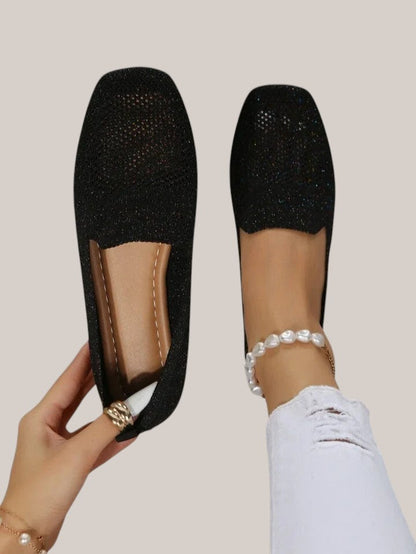 STACEY™ | Woven Flat