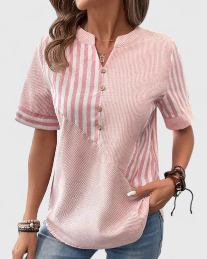 MAISIE™ | Patchwork Blouse
