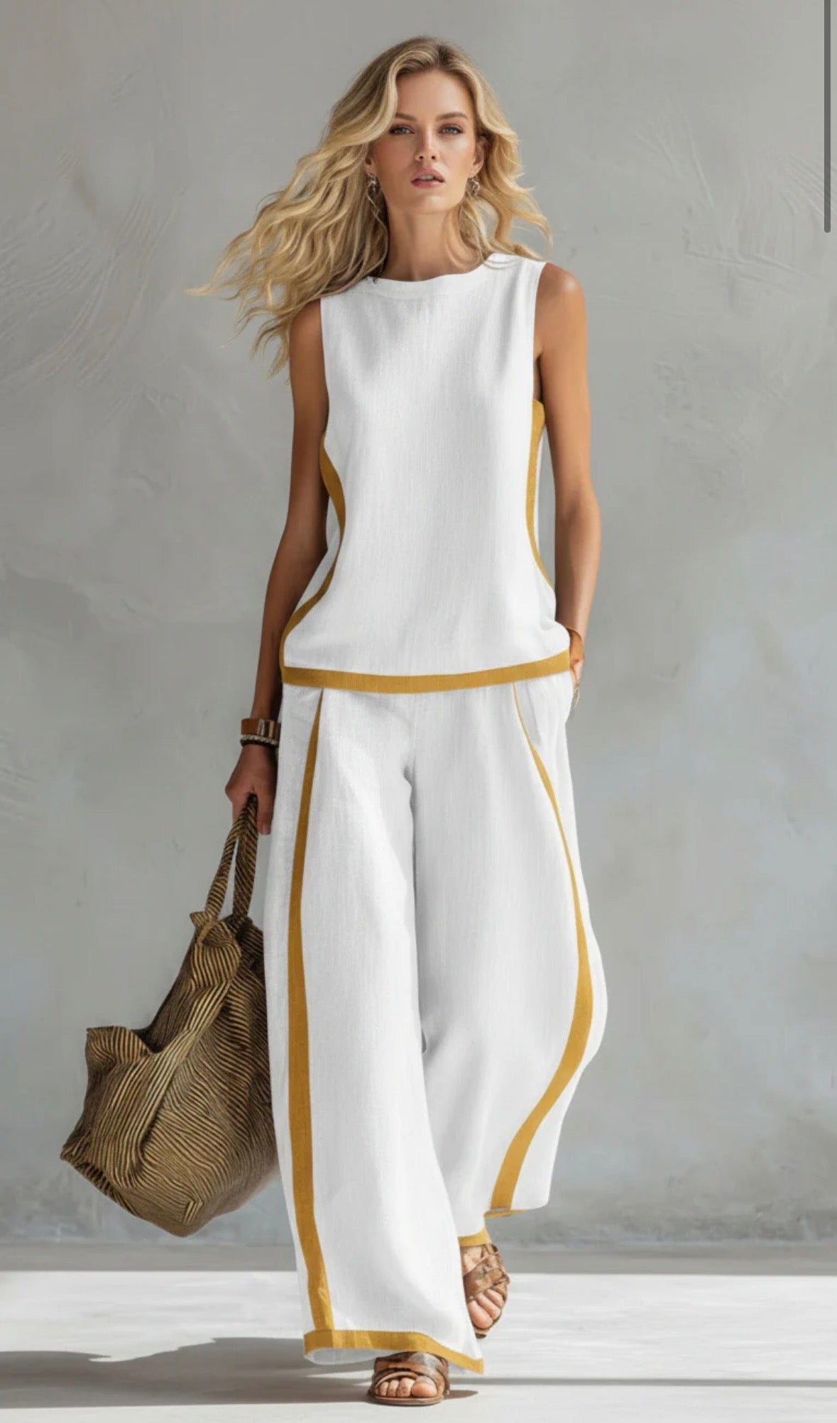 WHITMORE™ | Cotton-Linen Co-Ords
