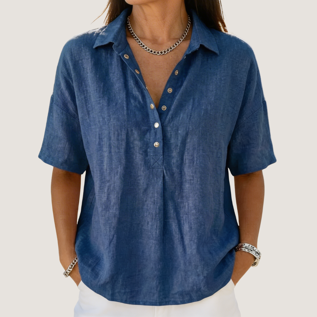 CONSTANCE™ | Collared Blouse