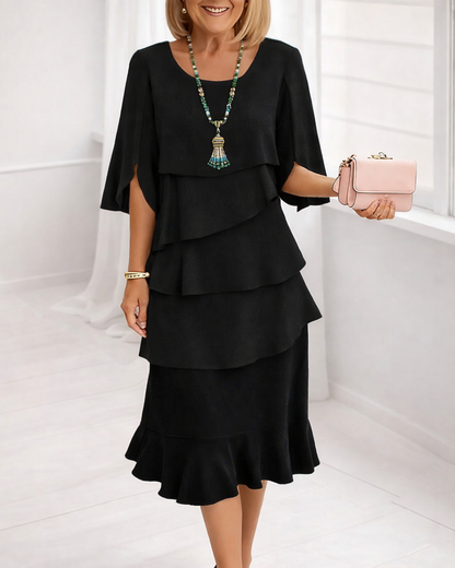 ALISON™ | Ruffle Dress