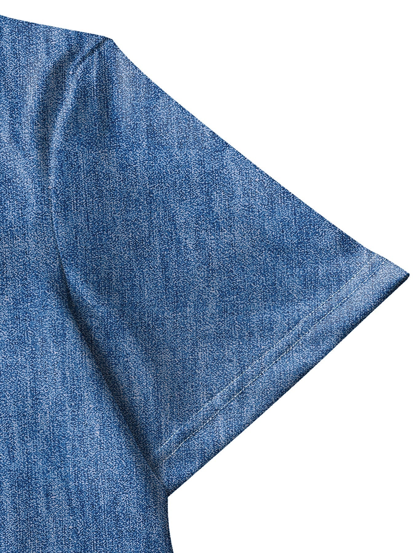 BILLIE™ | Button-Through Denim Dress