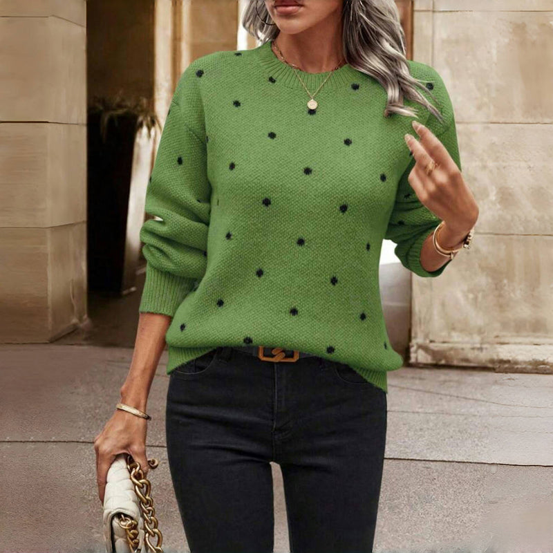 PAULA™ | Dotted Knit
