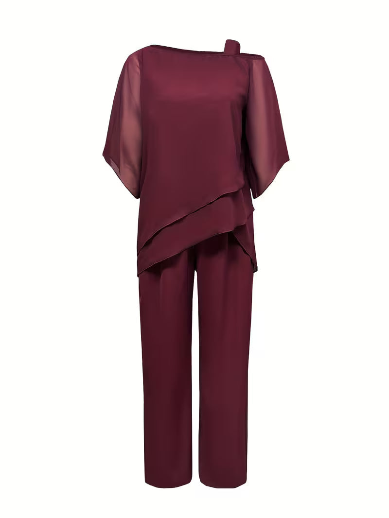 JADE™ | Chiffon Set