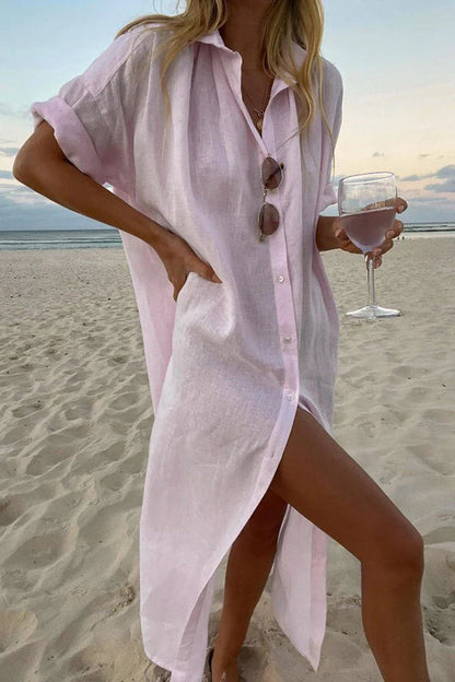 CORINNE™ | Shirt Dress
