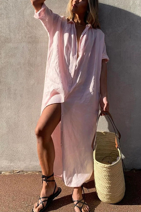 CORINNE™ | Shirt Dress