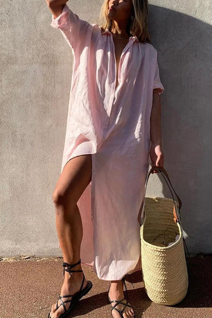 CORINNE™ | Shirt Dress