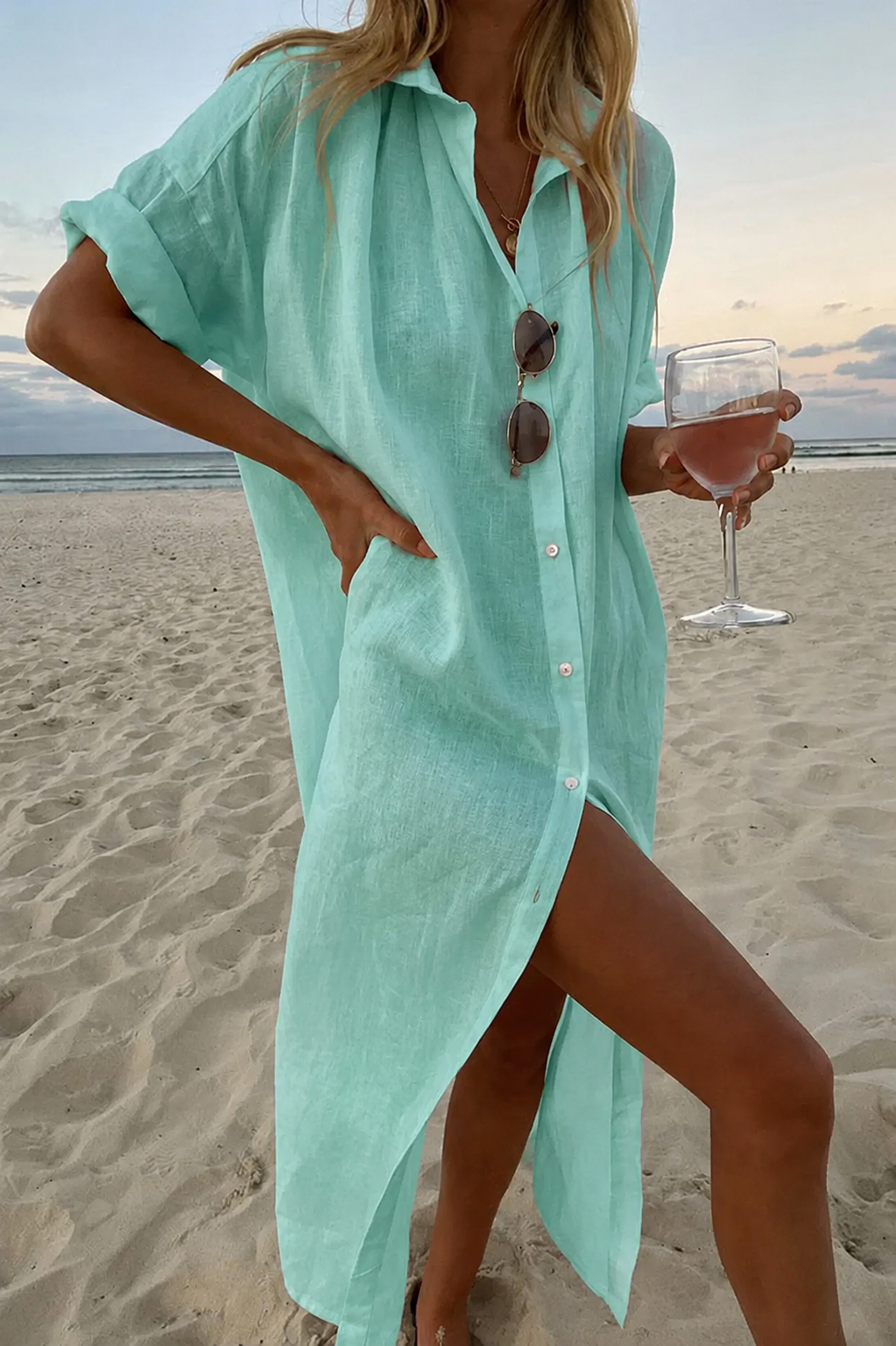 CORINNE™ | Shirt Dress