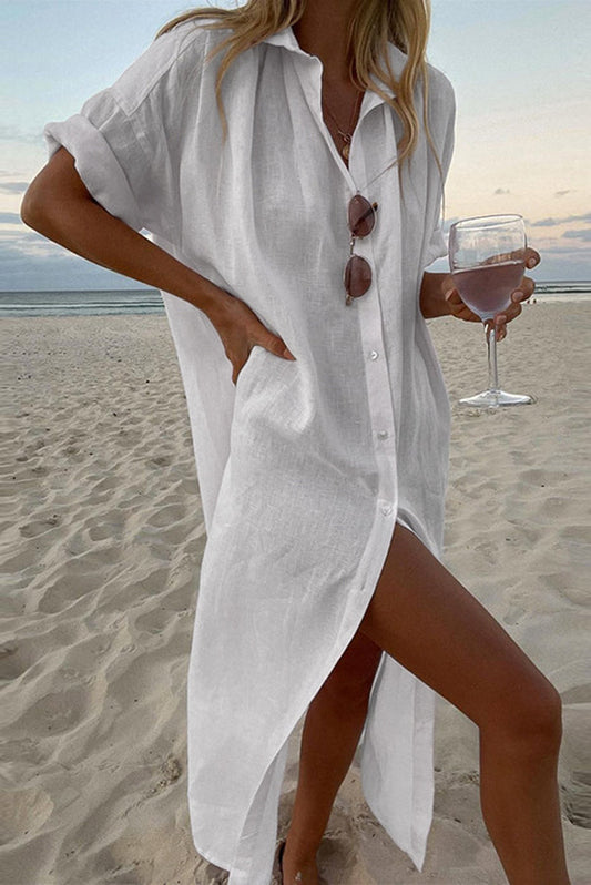 CORINNE™ | Shirt Dress