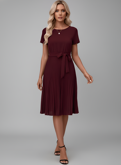 LISE™ | Pleated Dress