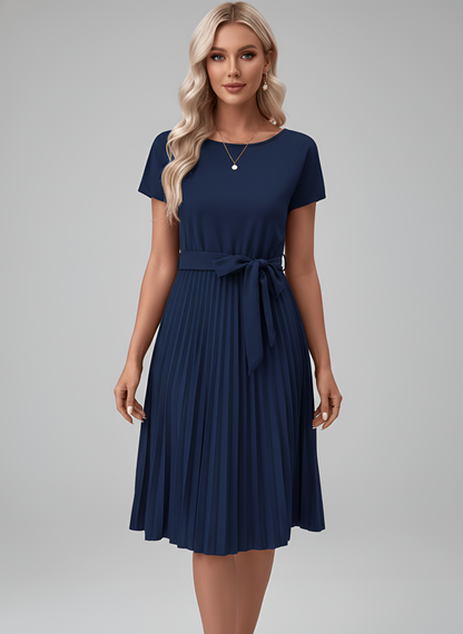 LISE™ | Pleated Dress