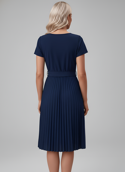 LISE™ | Pleated Dress