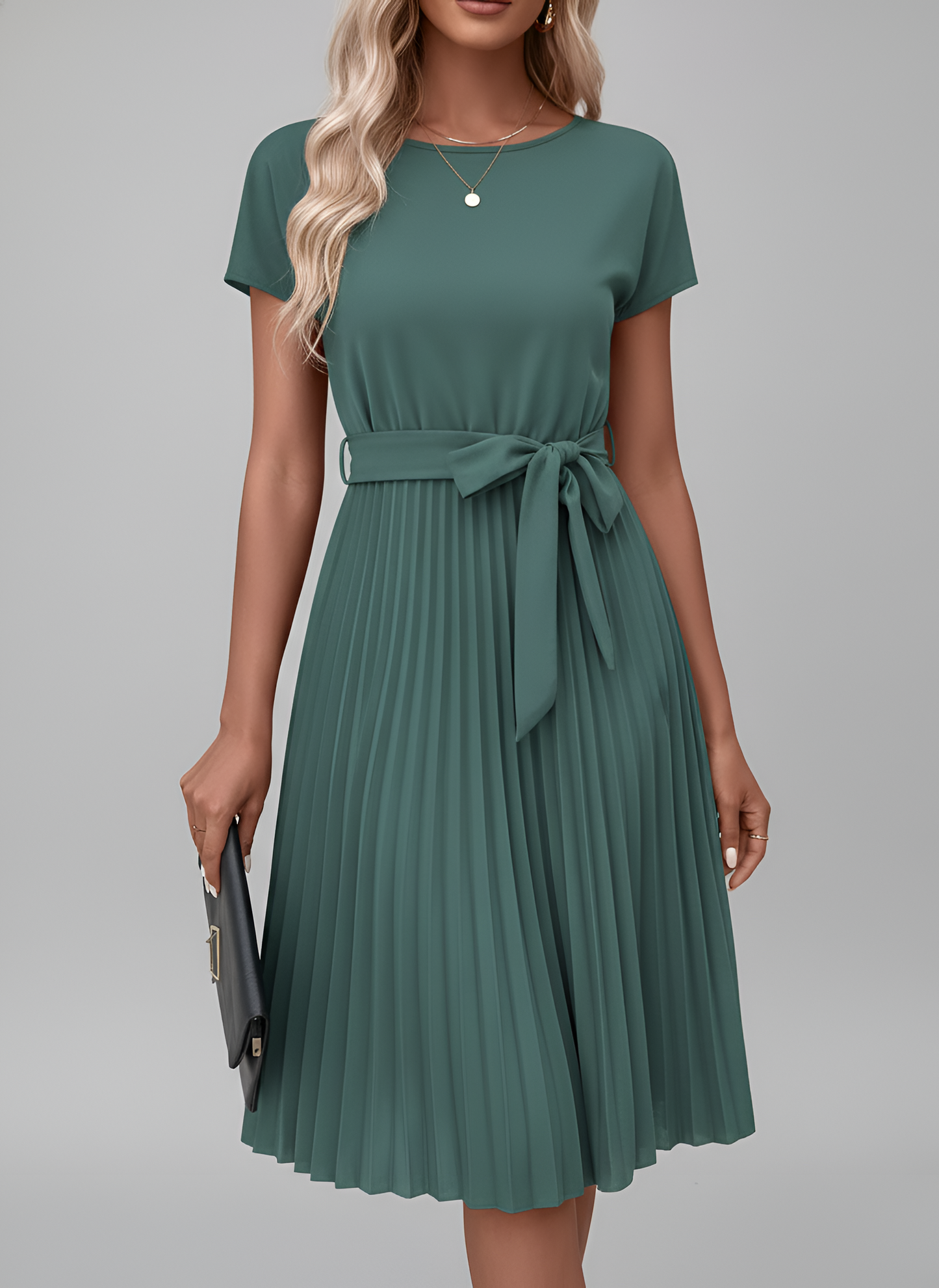 LISE™ | Pleated Dress