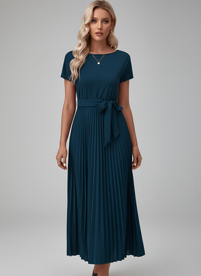 LISE™ | Pleated Dress