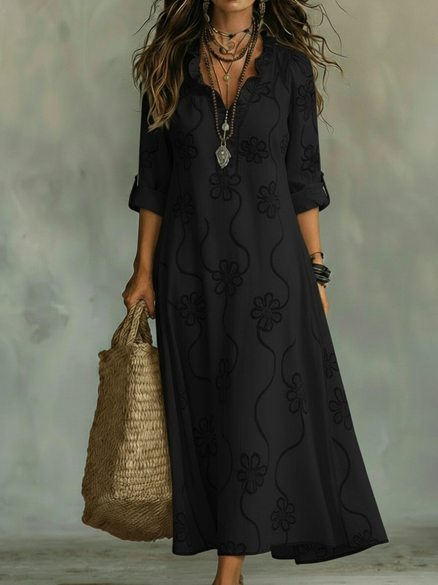 RAMINA™ | Trapeze Dress