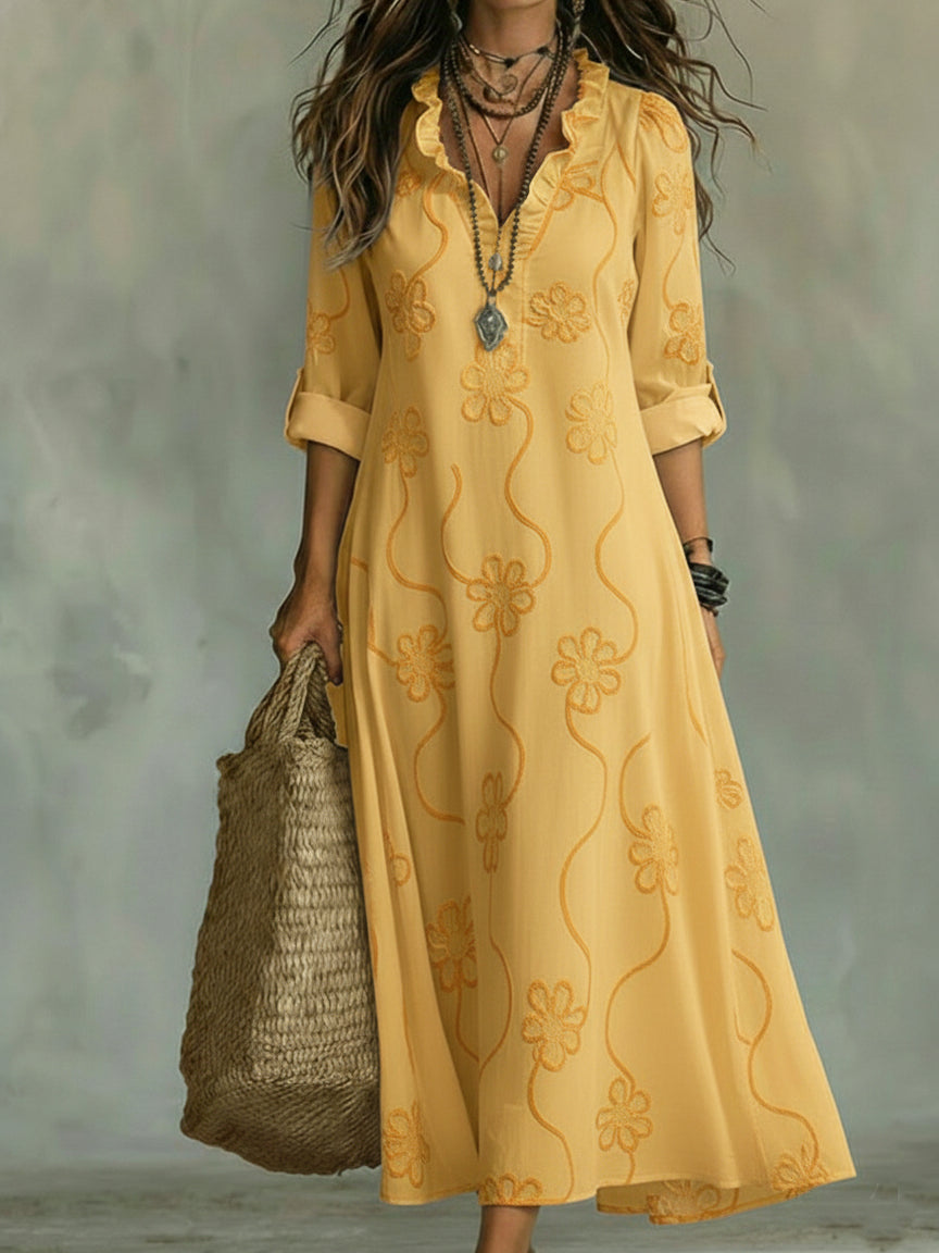 RAMINA™ | Trapeze Dress