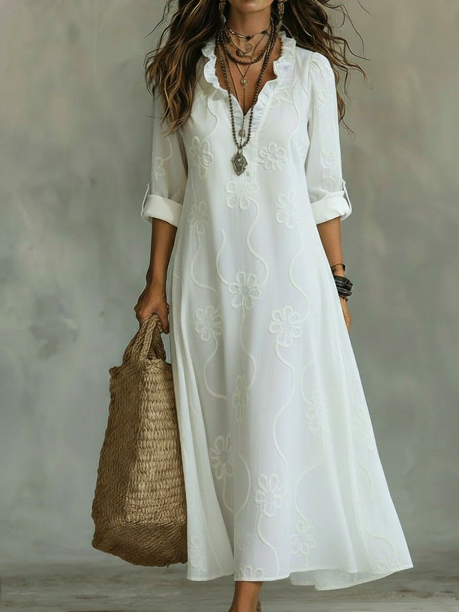 RAMINA™ | Trapeze Dress
