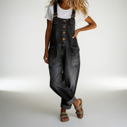 CHARLENE™ | Denim Overalls