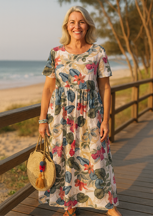 ANIKA™ | Maxi Dress