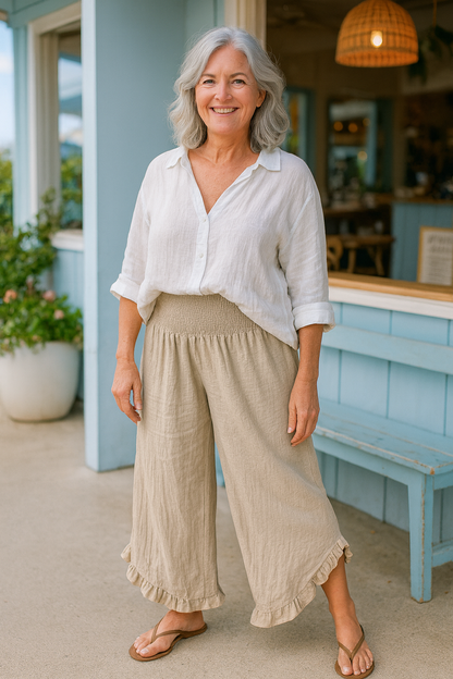 GWYNETH™ | Wide Leg Trousers