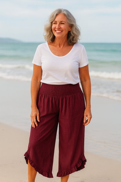 GWYNETH™ | Wide Leg Trousers