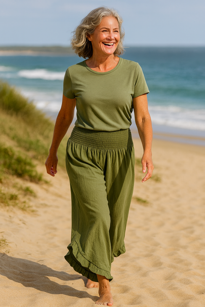 GWYNETH™ | Wide Leg Trousers