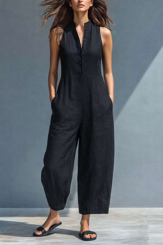 JOANNA™ | Sleeveless Jumpsuit