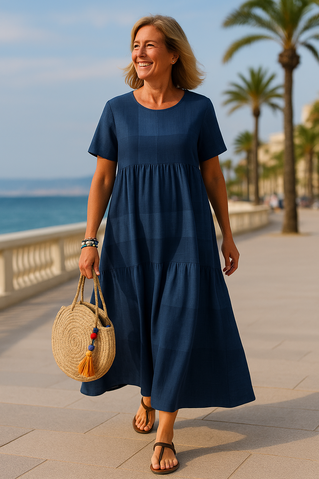 KELSEY™ | Colour-Block Dress