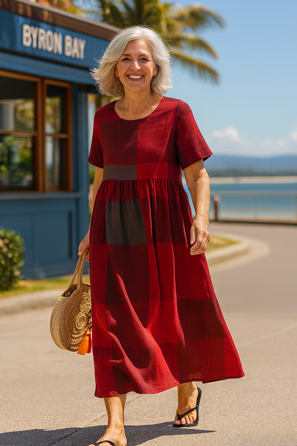 KELSEY™ | Colour-Block Dress