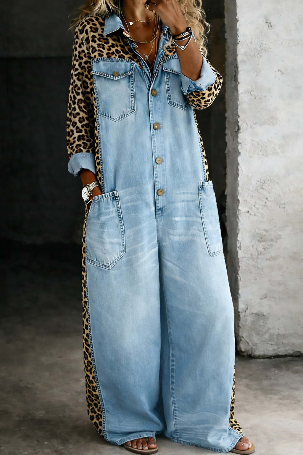 GEORGINA™ | Longsleeve Jumpsuit
