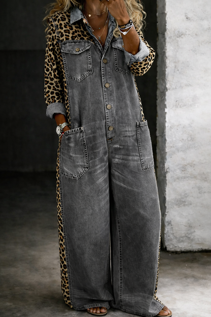 GEORGINA™ | Longsleeve Jumpsuit