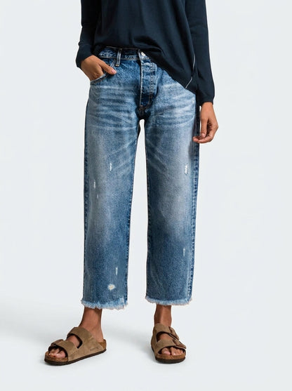 AMIRAH™ | Cropped Jeans