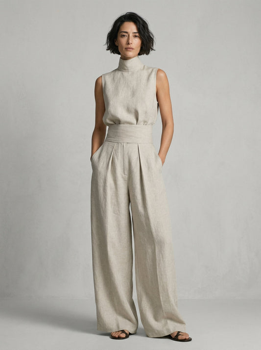 NURIA™ | Cotton-Linen Set