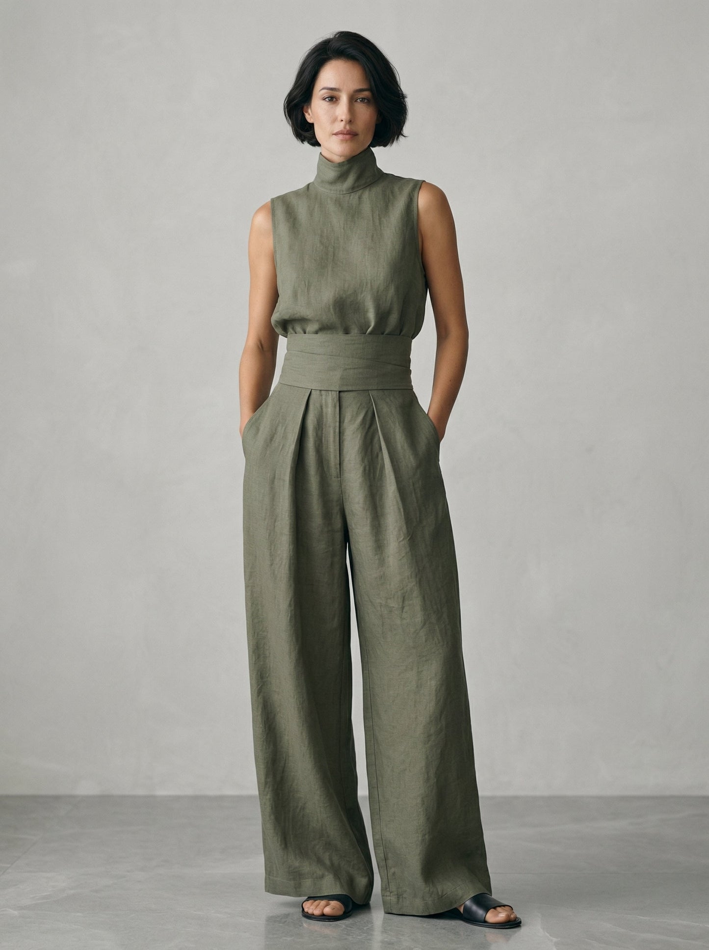 NURIA™ | Cotton-Linen Set