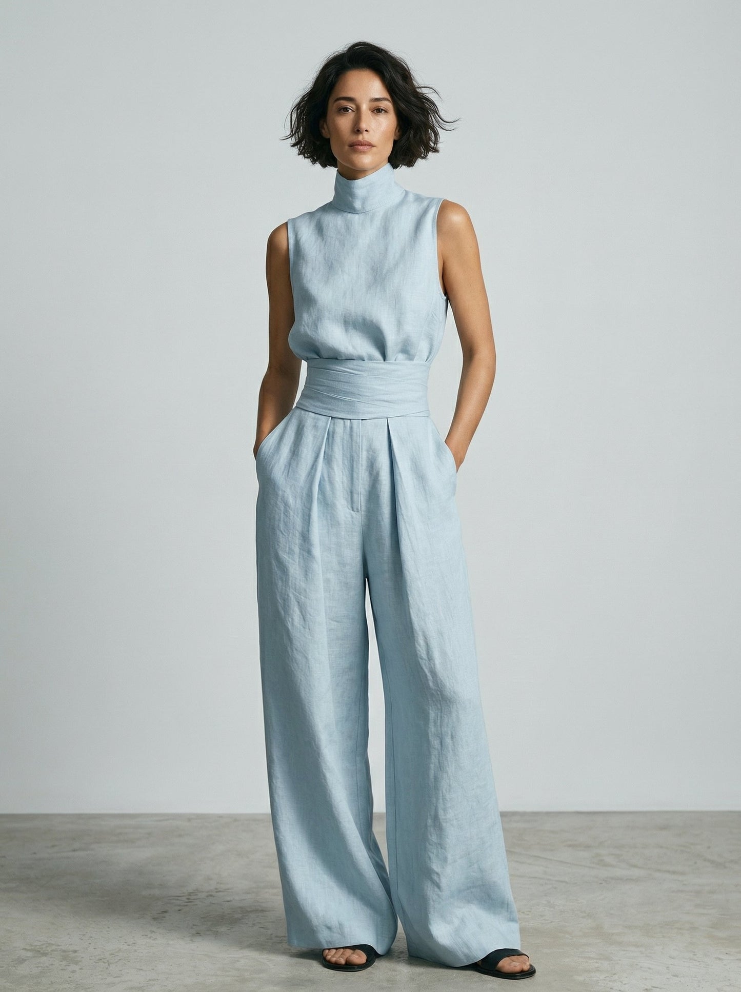 NURIA™ | Cotton-Linen Set