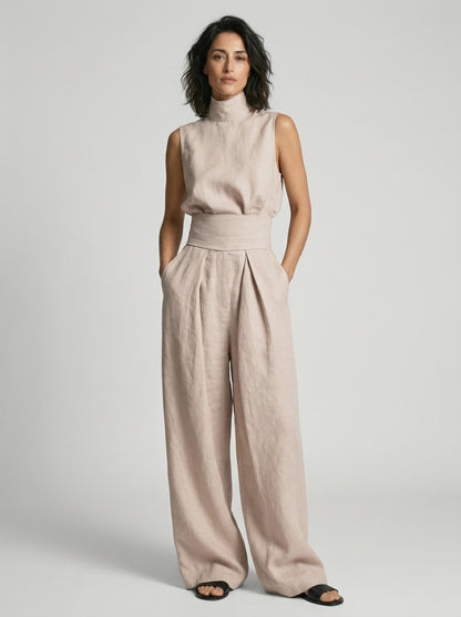 NURIA™ | Cotton-Linen Set