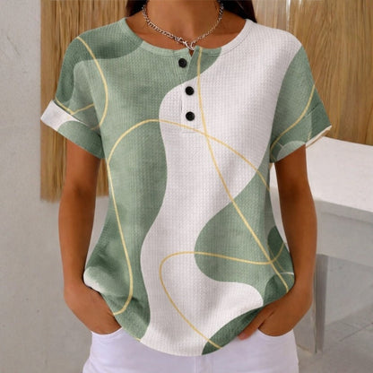 MAVIS™ | Abstract Tee