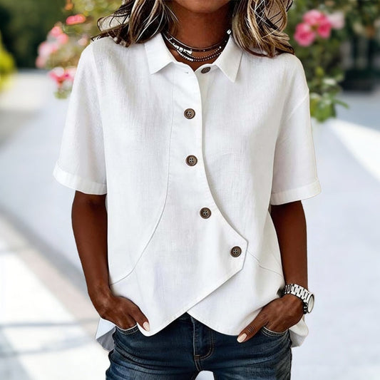 MARIE™ | Lapel Shirt
