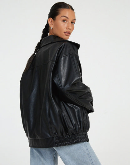 CALI™ | Leather Jacket