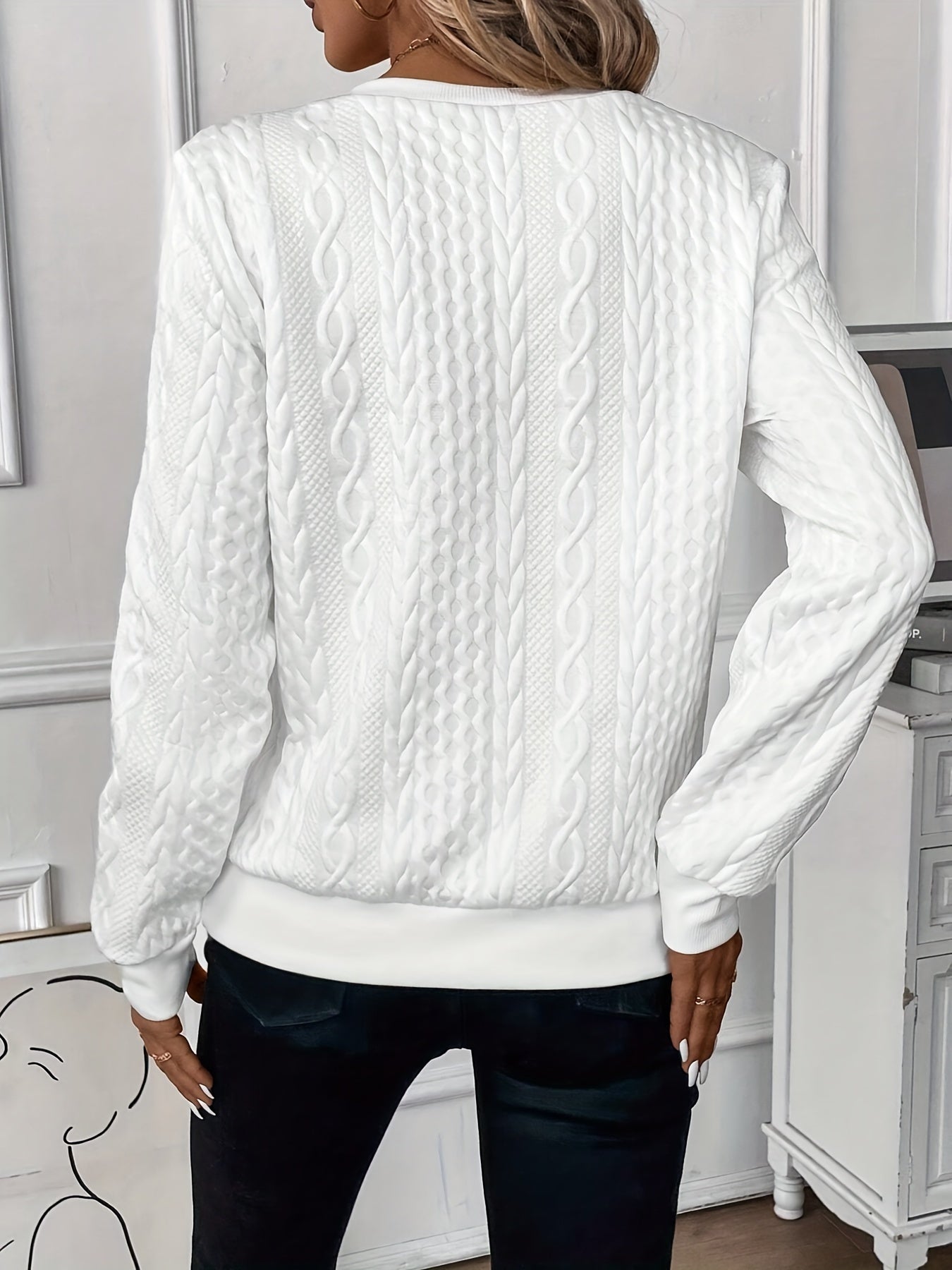 ALBA™ | Zip-up Sweater