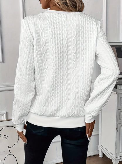 ALBA™ | Zip-up Sweater