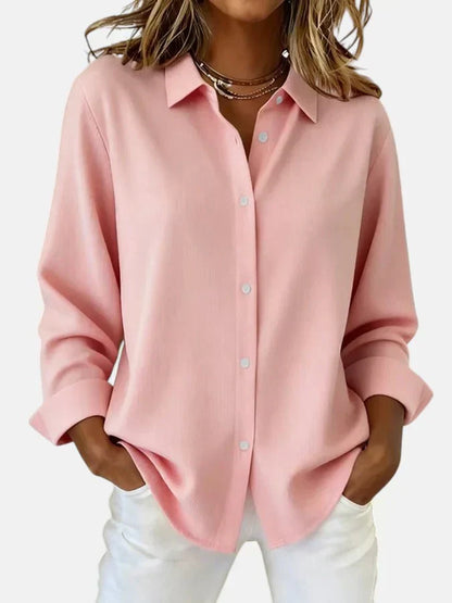 MELANIE™ | Button-Down Blouse