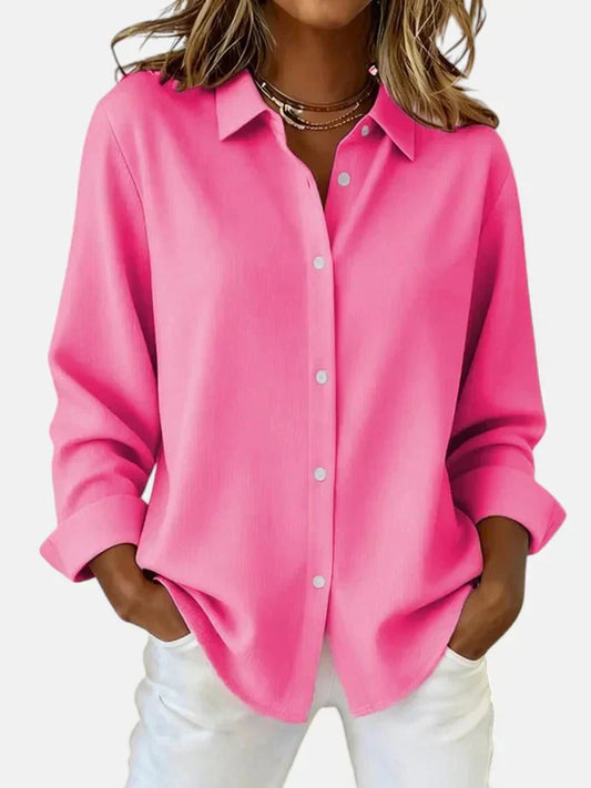 MELANIE™ | Button-Down Blouse